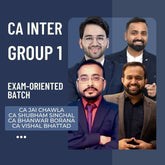 CA Inter Group 1 Combo | Exam-Oriented Batch by Vsmart Academy | For Jan 26 Exams